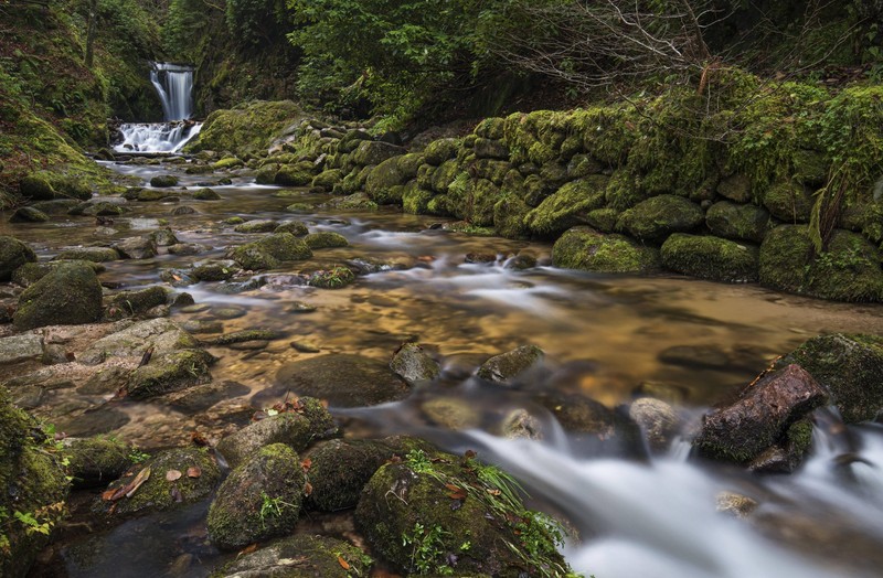 Die Geroldsauer Wasserfälle sind in sehr beliebtes Ausflugsziel.