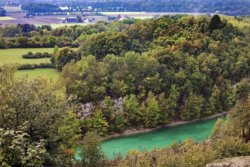 Tecklenburger Canyon in Lengerich ist ideal für Ausflüge in der Natur.