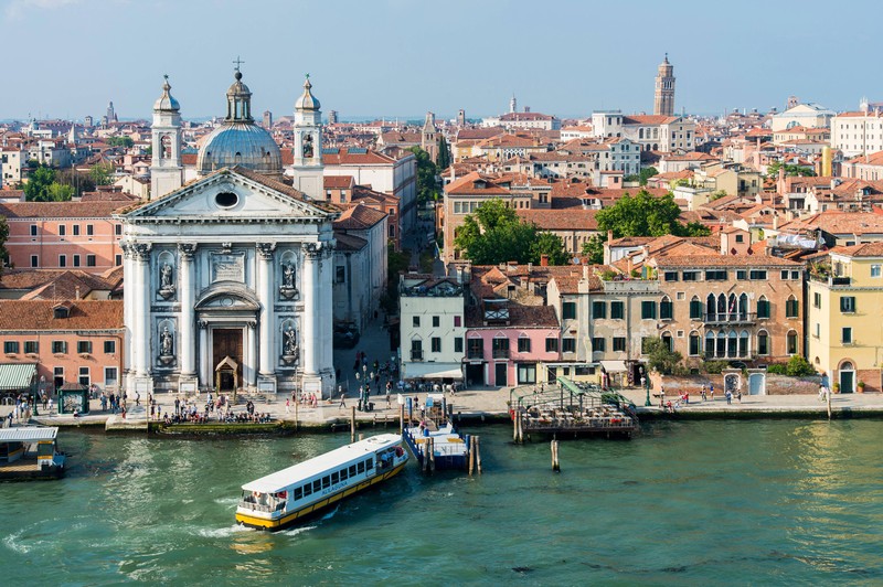 Romantisches Flair gibt es in Venedig zu erleben.