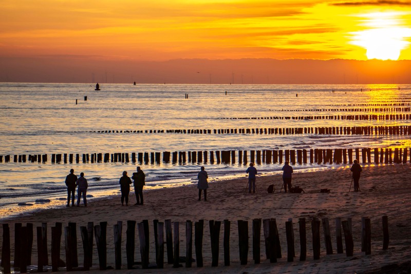 Strandspaziergänge zur Erholung sind in Zeeland vorprogrammiert.