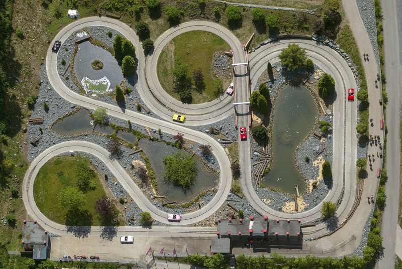 Das Fort Fun Abenteuerland ist ein beliebter Freizeitpark.