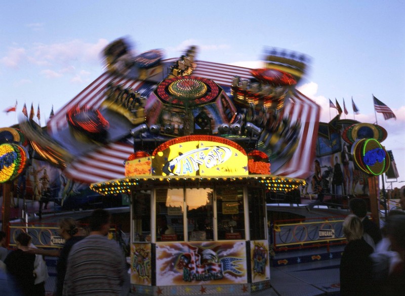 Das tragische Unglück auf dem Hamburger Dom in der Nacht vom 13. auf den 14. August 1981 gilt als der schwerste Kirmesunfall.