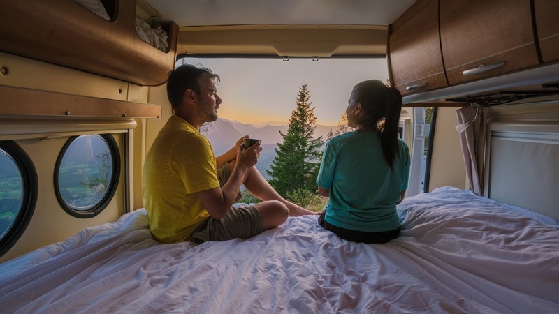 Für Wildcamping-Einsteiger*innen eignen sich die skandinavischen Länder sehr gut.