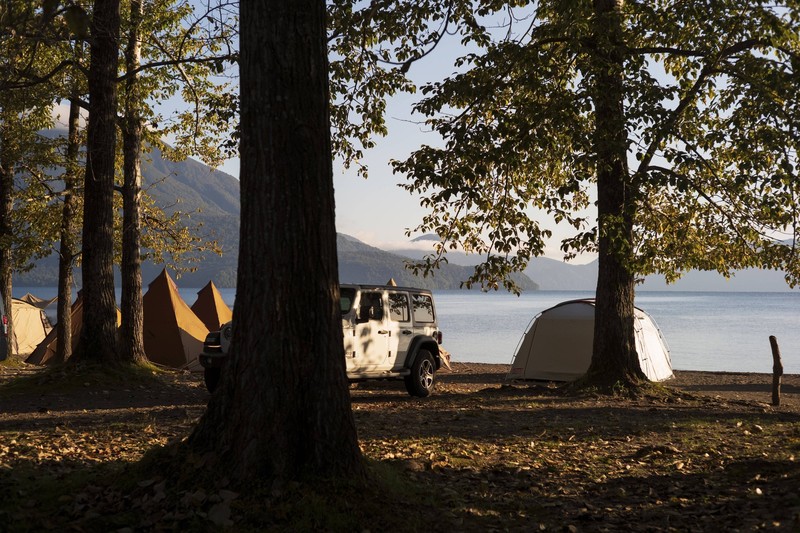Hier lassen sich viele Schlafplätze für Wildcamper*innen finden.