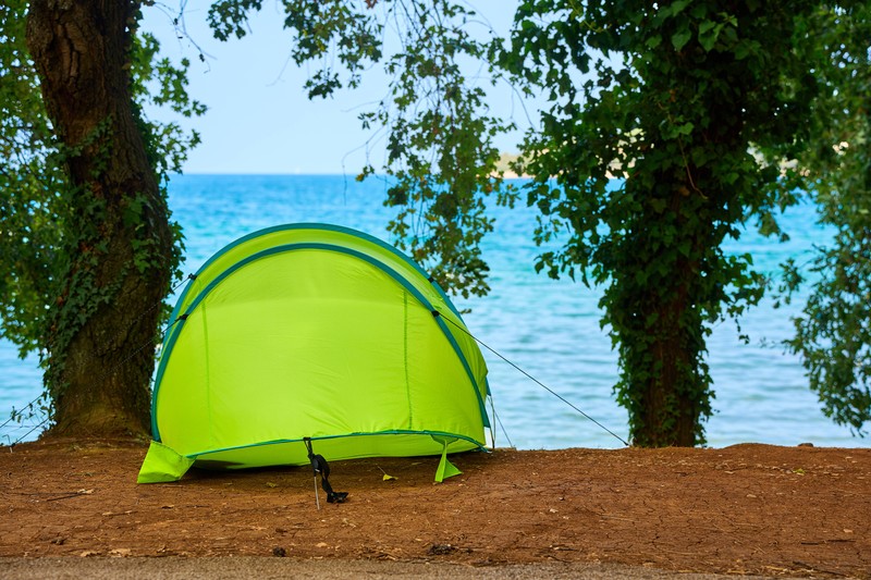 Hier macht das Wildcamping richtig Spaß.