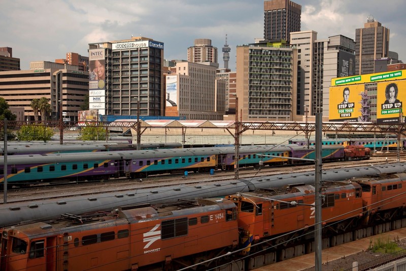 Wer Johannesburg als Tourist besucht, sollte sich vor dem Hauptbahnhof hüten.
