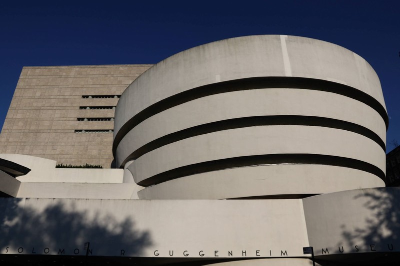 Das Solomon R. Guggenheim Museum in New York.