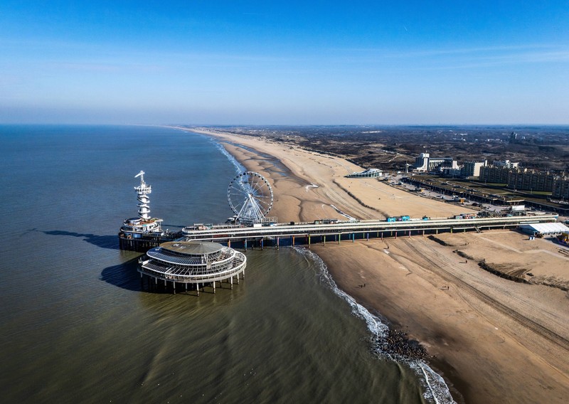 Die niederländische Stadt Den Haag ist besonders für ihre malerischen Strände bekannt. 