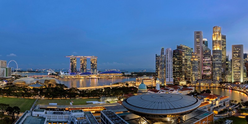 Singapur überzeugt mit hohen Sicherheitsstandards. 