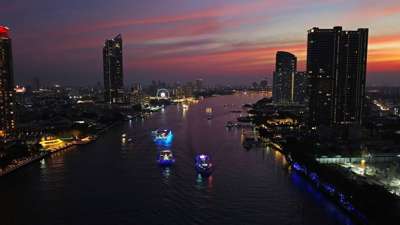 Bangkok gilt als beliebter Urlaubsort.