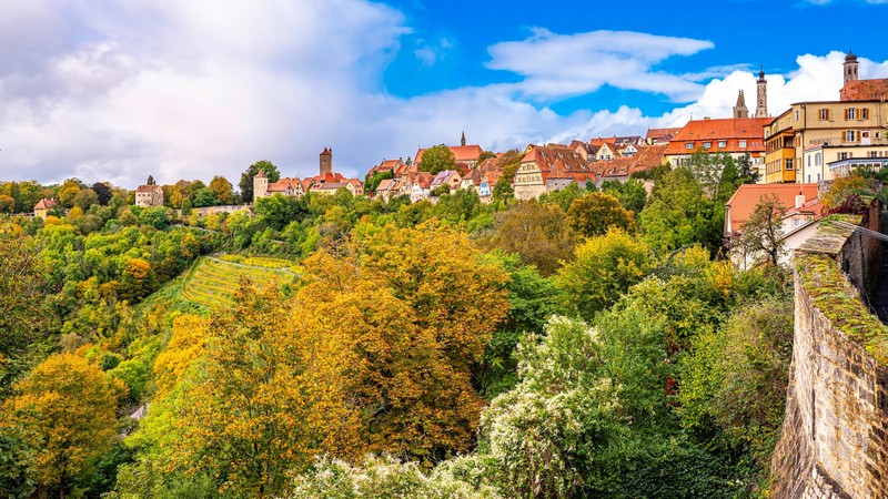 Der Platz Tauberromantik punktet mit familiärer Atmosphäre.