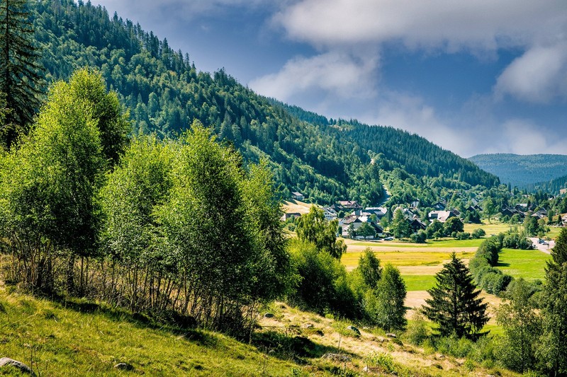 Besonders malerisch ist es in Menzenschwand.