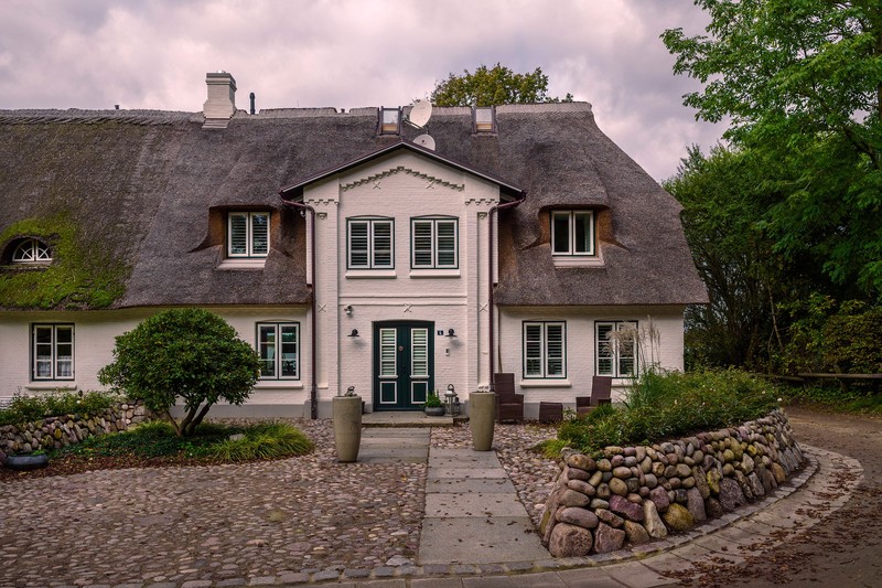 Idyllisch wird es auch in Sieseby, Schleswig-Holstein