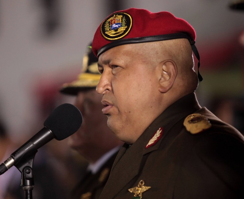 Als Hölle bezeichnet Hugo Chavez das Sabaneta-Gefängnis.