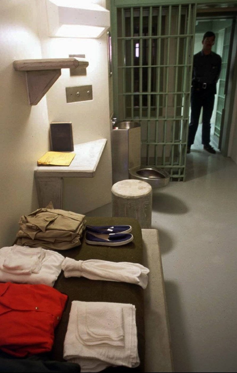Im ADX Florence verbringen Häftlinge 23 Stunden täglich in Einzelhaft.