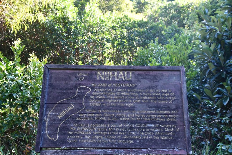 Die Insel Ni'ihau ist mittlerweile im Privatbesitz.