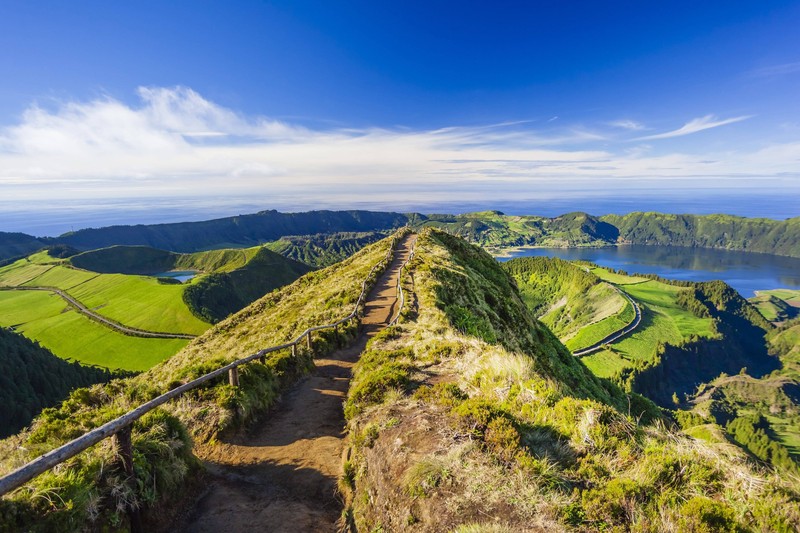Azoren ähneln auf den ersten Blick Hawaii.