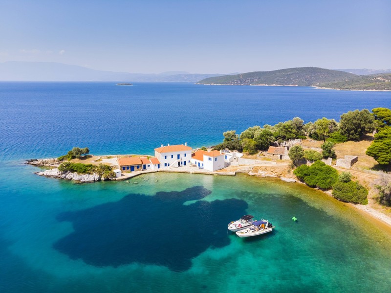 Pelion ist selbst vielen Griechenland-Fans nicht geläufig.