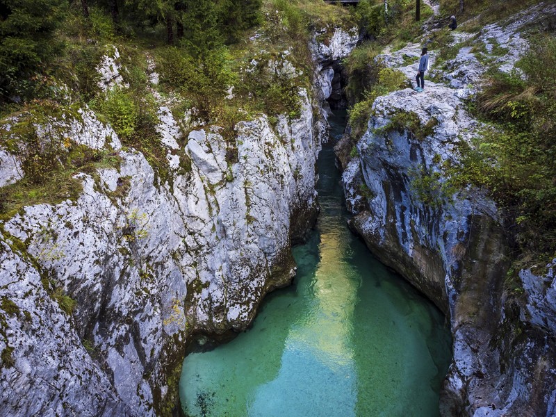 Triglav ist perfekt für aktive Urlaube.