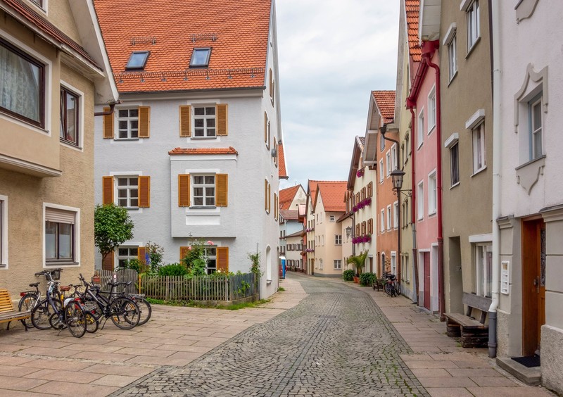 Die Kleinstadt Füssen überzeugt mit ihrer kulturellen Vielfalt.