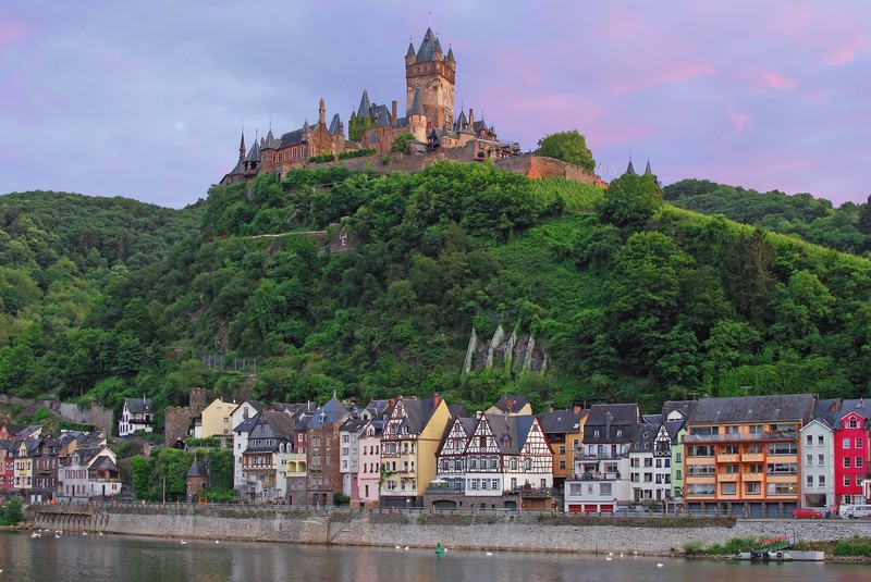 Ein Paradies für Romantiker: Die Stadt Cochem.