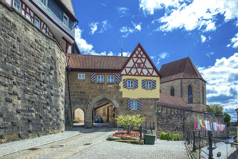 Kronach ist eine schöne Kleinstadt mit Charme und Geschichte.