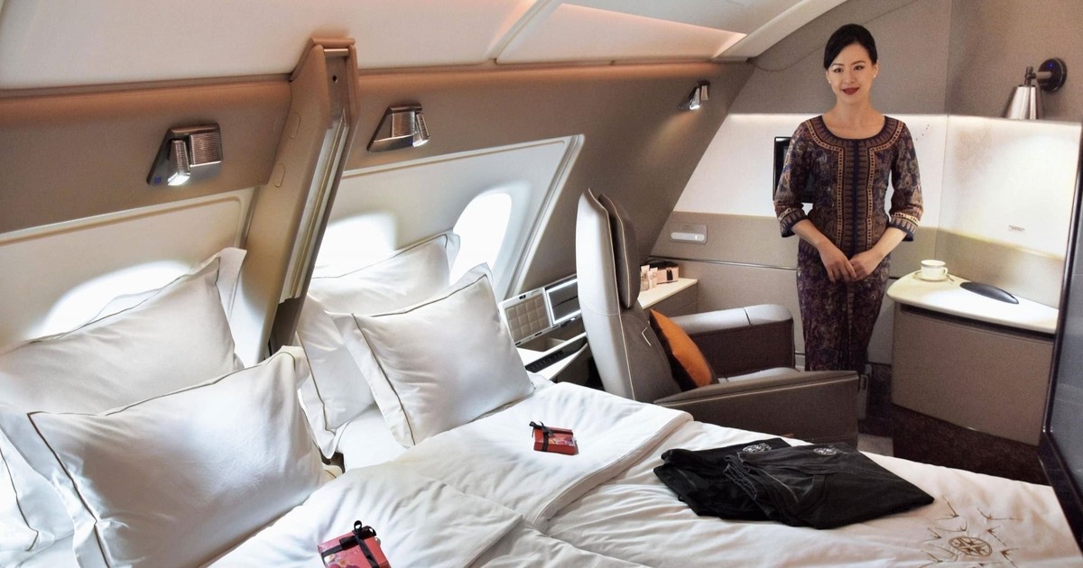 Fliegen wie ein Scheich: Das sind die teuersten Airlines der Welt
