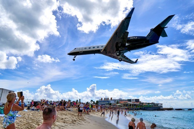 Der Privatjet Gulfstream G650 ist die Königsklasse des Reisens.