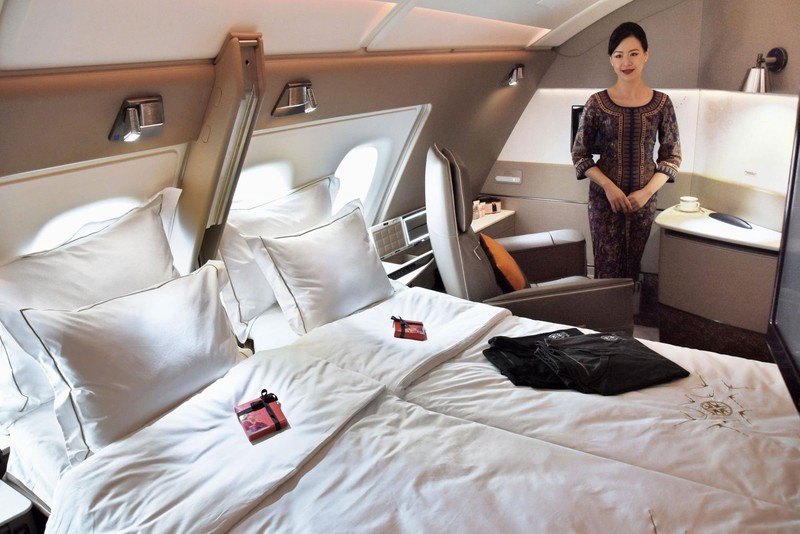 Singapore Airlines gehört zu den weltweit führenden Airlines im Premiumsegment.