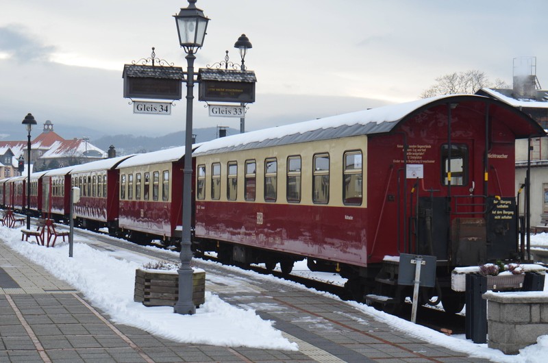 Der Bahnhof in Wernigerode ist ein Muss für Fans der Eisenbahngeschichte.