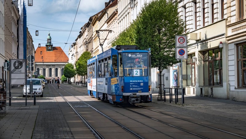 Görlitz liegt an der Grenze zu Polen.