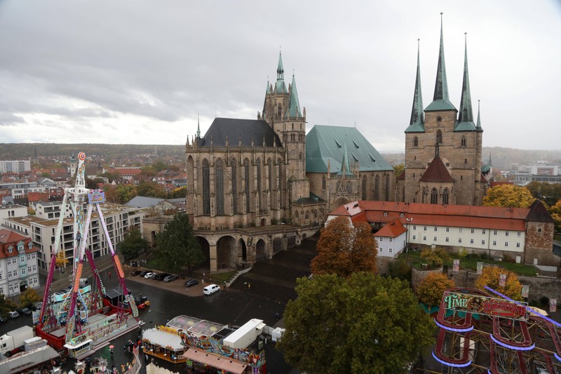 Erfurt lag 2024 im Cheating-Index auf dem fünften Platz.