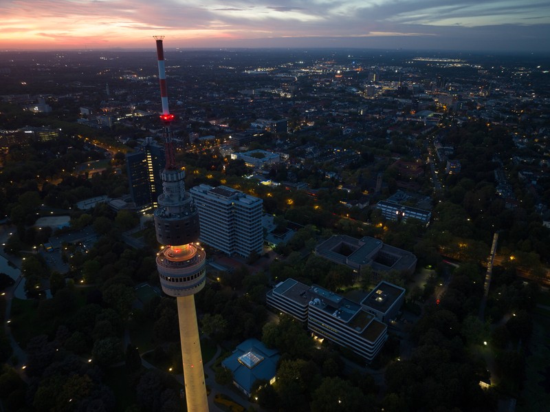 In Dortmund sind Männer besonders treu.