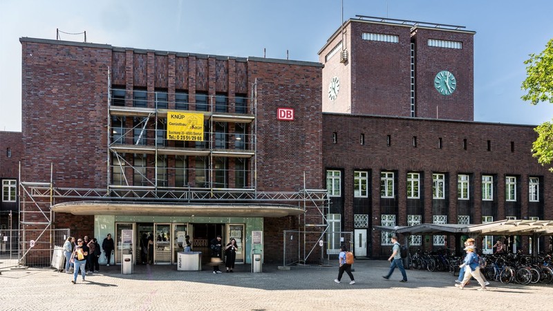 Am Bahnhof in Oberhausen fühlen sich Fahrgäste unwohl.