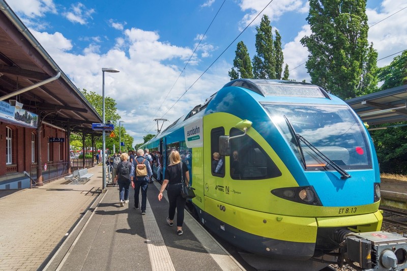 Auf Platz 2 der schlechtesten Bahnhöfe Deutschlands steht der Bahnhof Bad Salzuflen.