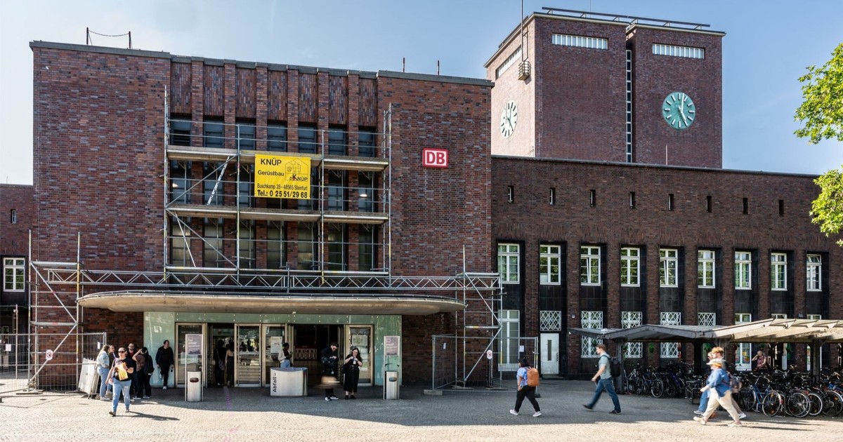 Die schlechtesten Bahnhöfe Deutschlands