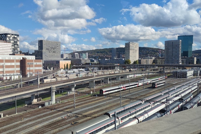 Berns Hauptbahnhof steht exemplarisch für kompakte Bahnhöfe mit starkem ersten Eindruck.