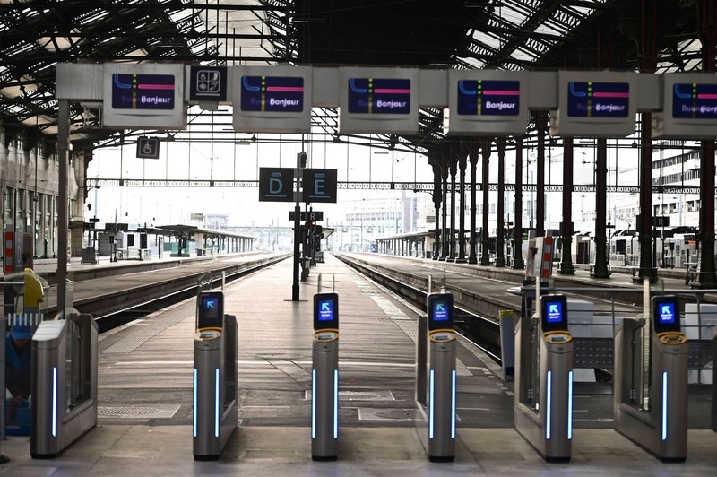 Die Gare de Lyon zählt zu den besten Bahnhöfen Europas.
