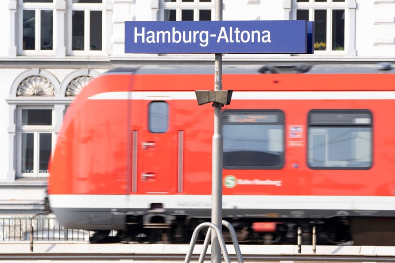 Der Bahnhof Altona dient als Endpunkt vieler ICE-Verbindungen.