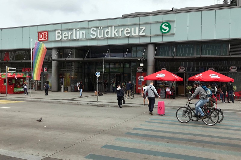 Der Bahnhof Berlin-Südkreuz ist relativ unbeliebt.