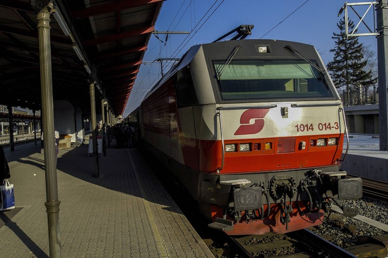 Optisch erscheint der Bahnhof Wien Meidling eher trostlos.