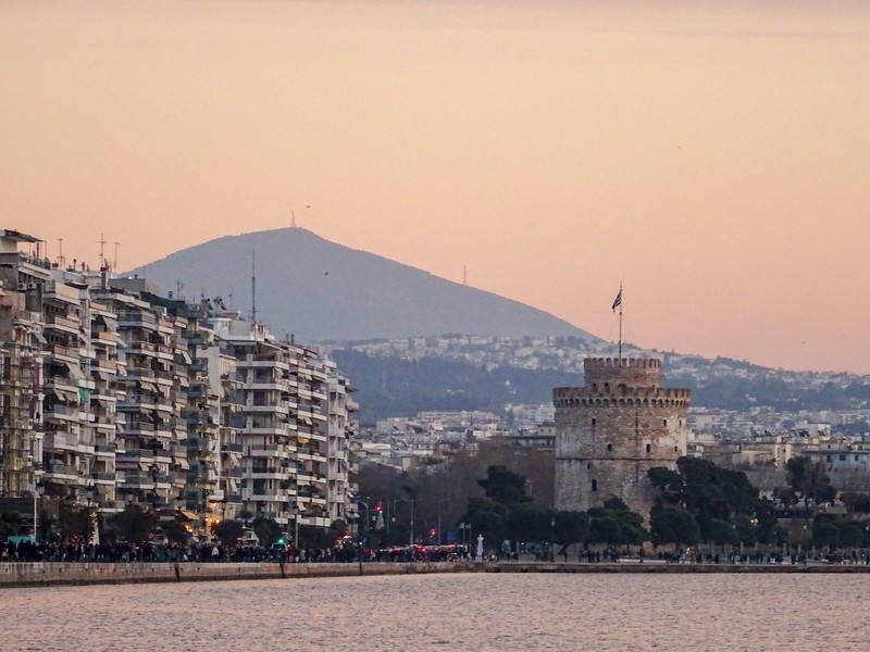 Auch Thessaloniki ist im Herbst relativ günstig zu erreichen.