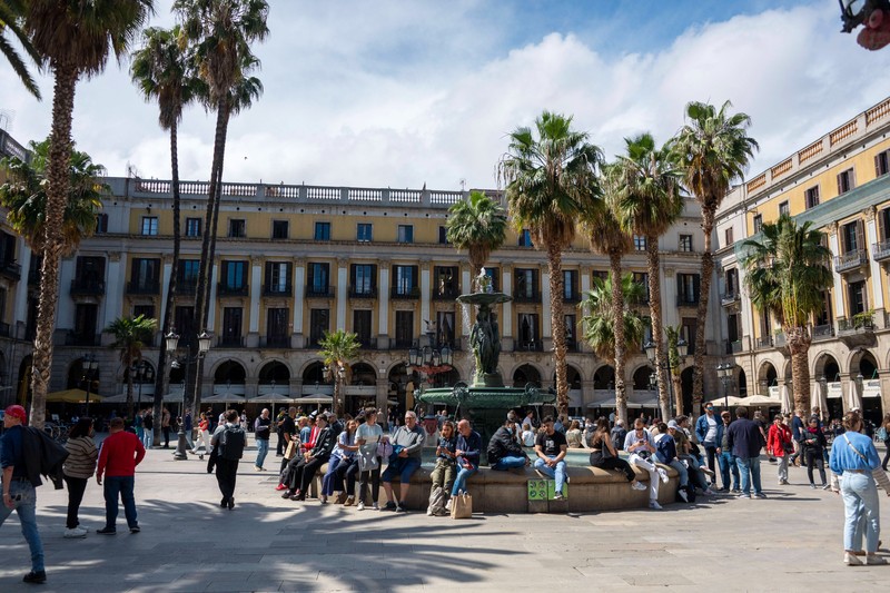 In Barcelona ist für jeden Geschmack etwas dabei.