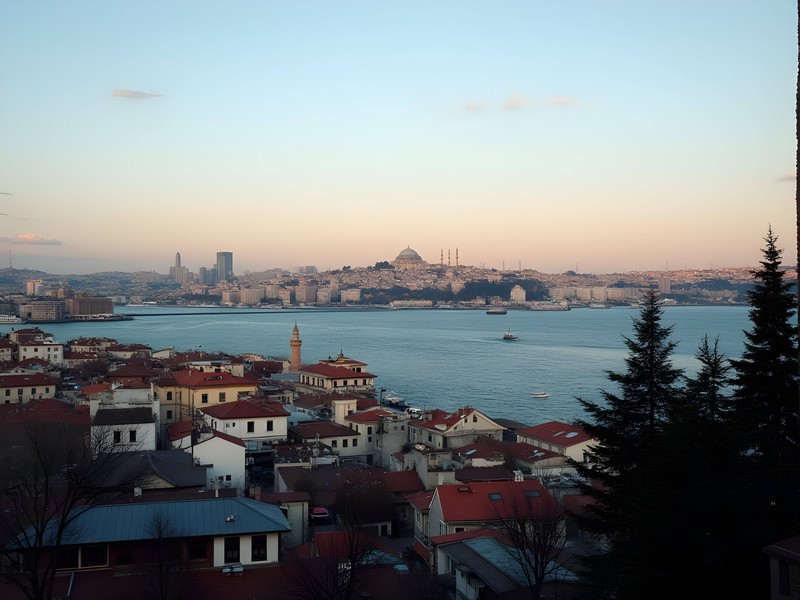 Istanbul kann im Herbst besonders schön sein.