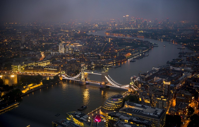 London ist immer eine Reise wert.