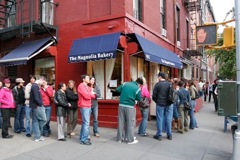 Für SATC-Fans ist die Magnolia Backery in der Bleecker Street ein echtes Highlight.
