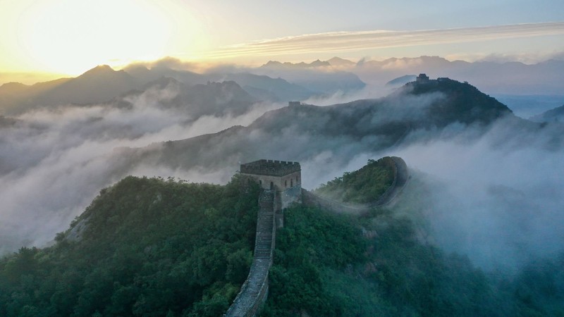 China hat Touristen viel zu bieten.