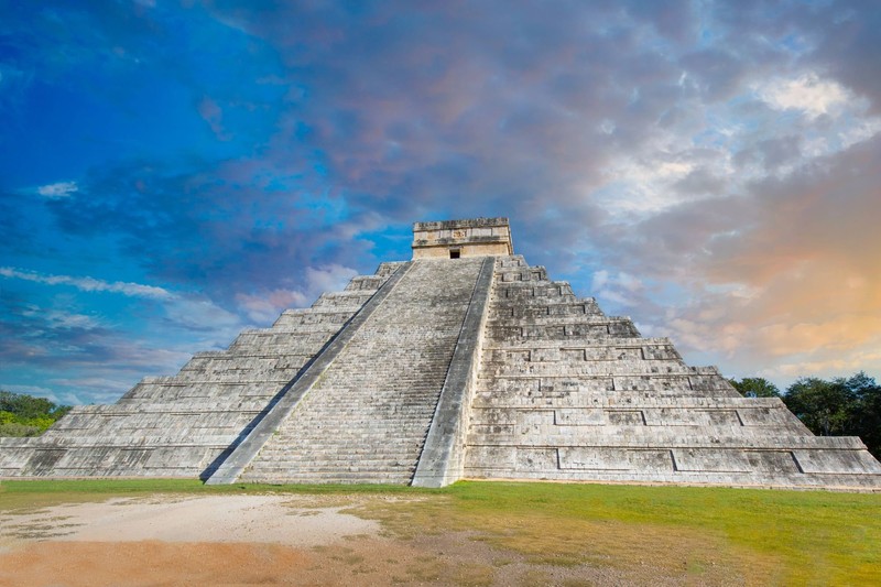 In Mexico befindet sich ein UNESCO-Weltkulturerbe.