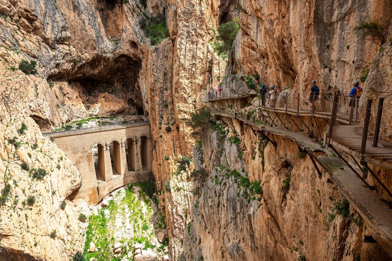 Der Caminito del Rey sieht wunderschön aus, ist jedoch nicht ganz ungefährlich.