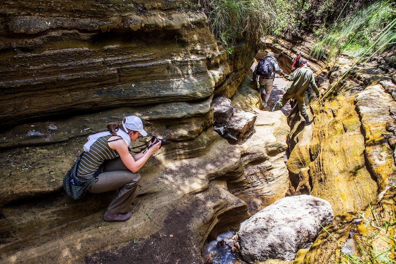 Der Ol Njorowa Gorge kann böse Überraschungen mit sich bringen.